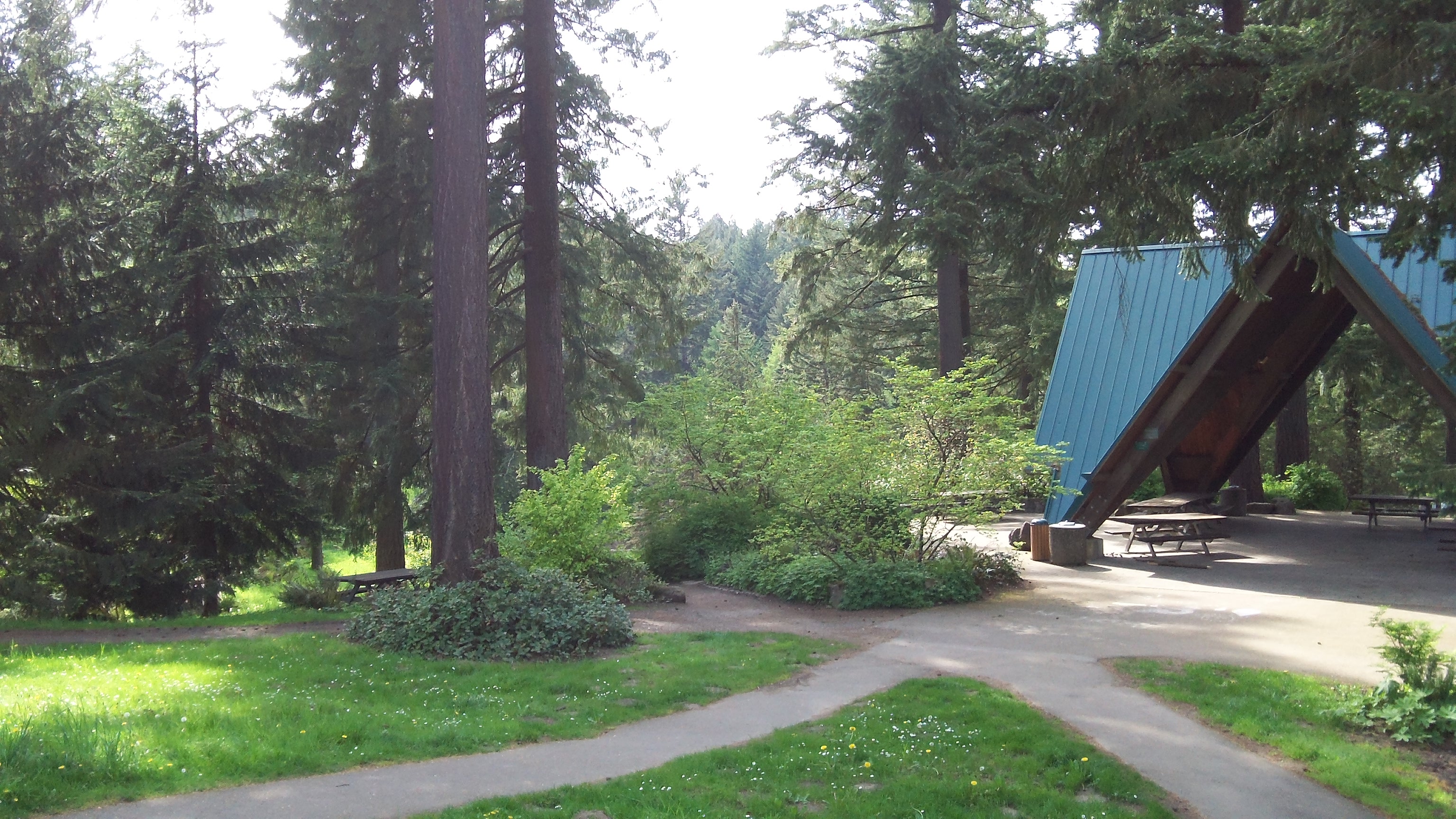 Southwest Portland Park - The Hoyt Arboretum at Washington Park