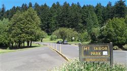 Entrance to Mt. Tabor