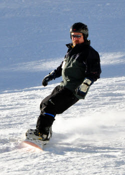 Rob Levy Snowboarding