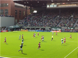 Portland Timbers - JeldWen Stadium in Southwest Portland.