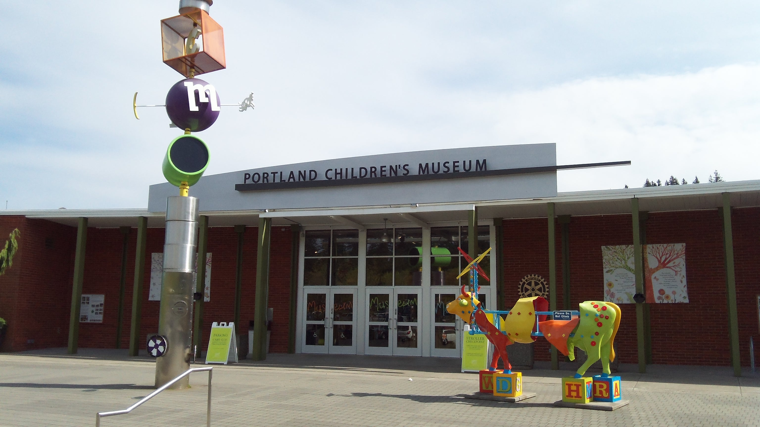 Southwest Portland Park - The Portland Children's Museum at Washington Park