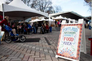 Portland Saturday Market: Portland, Oregon